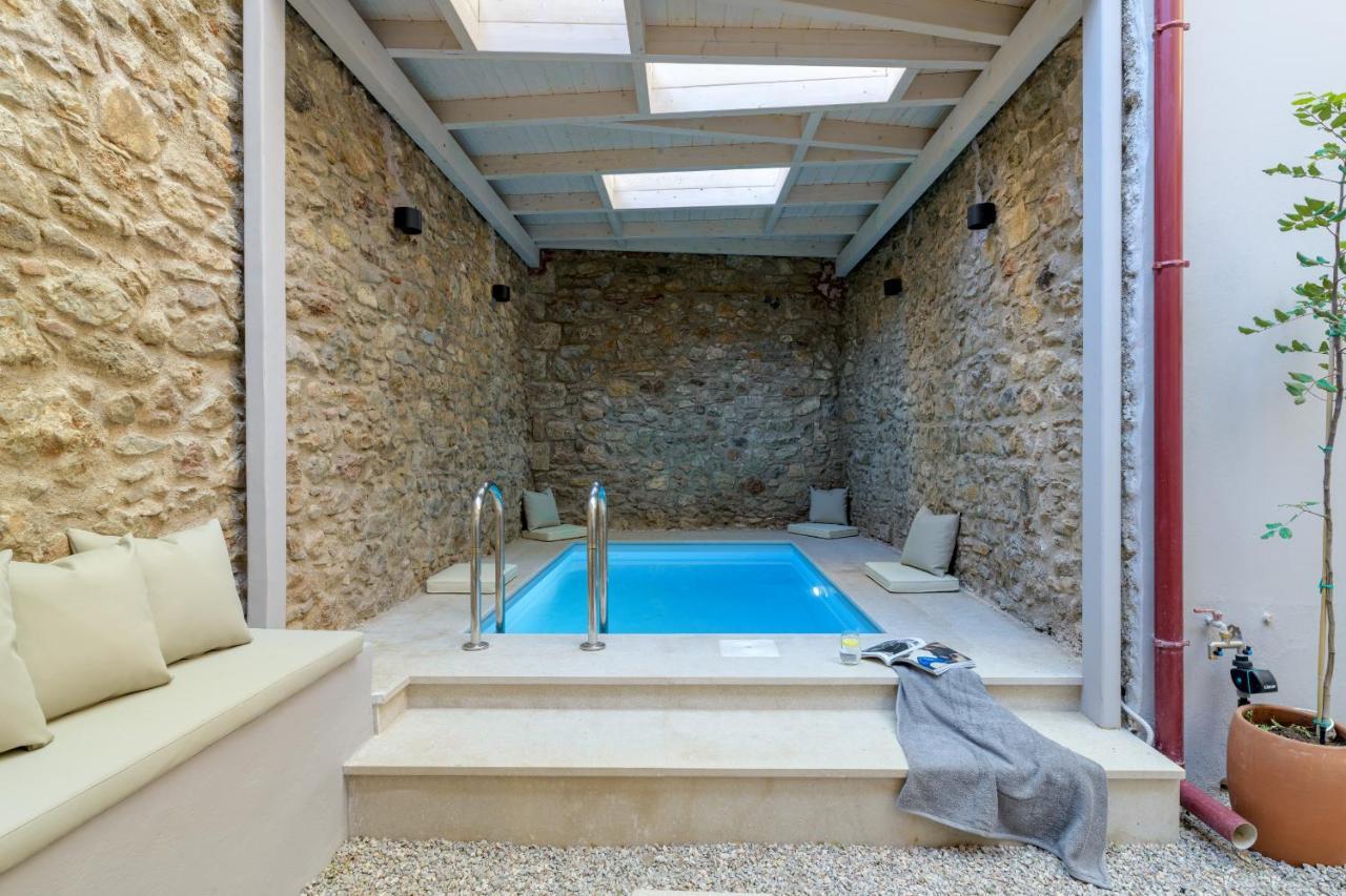 Incomparable Plaka'S Luxury Apt Private Pool Athene Buitenkant foto