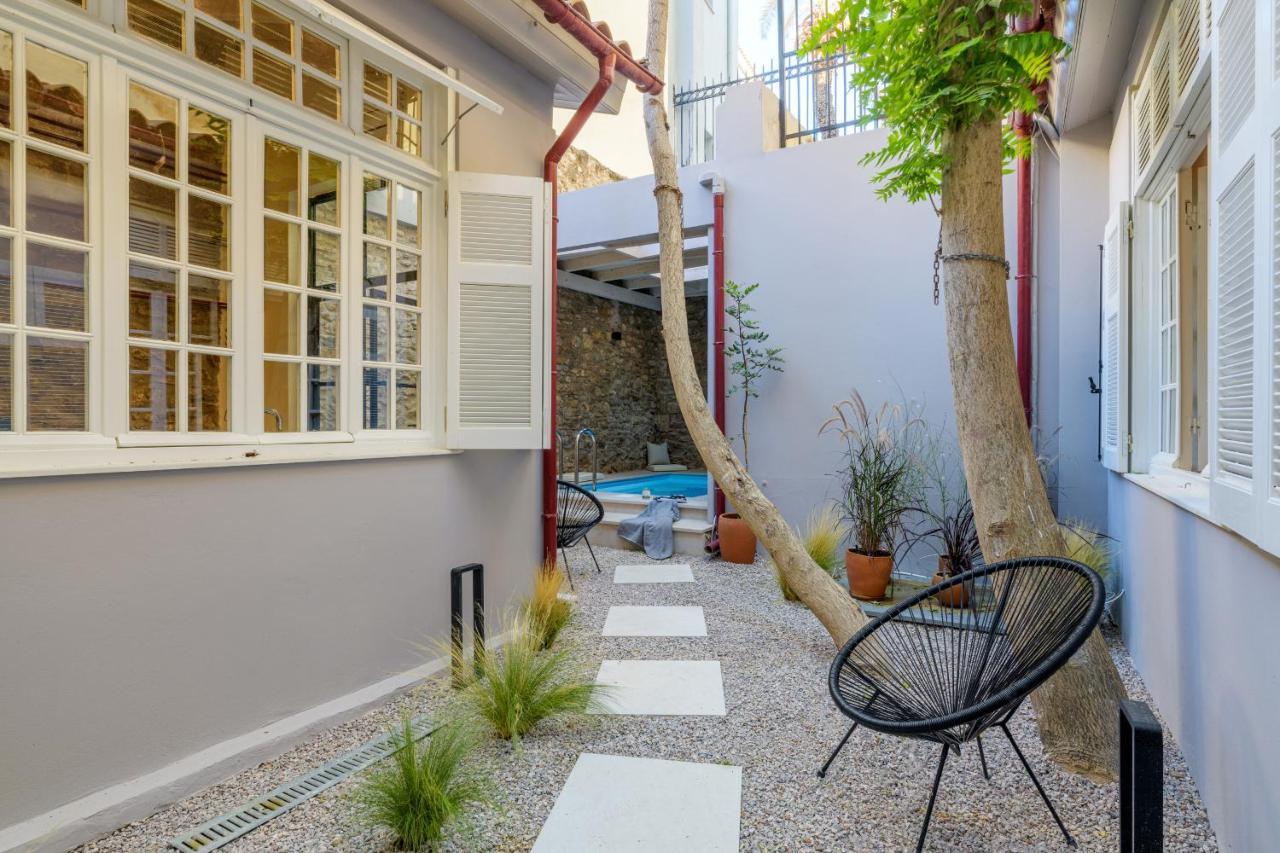 Incomparable Plaka'S Luxury Apt Private Pool Athene Buitenkant foto