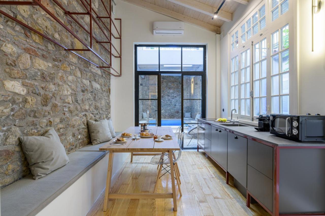 Incomparable Plaka'S Luxury Apt Private Pool Athene Buitenkant foto