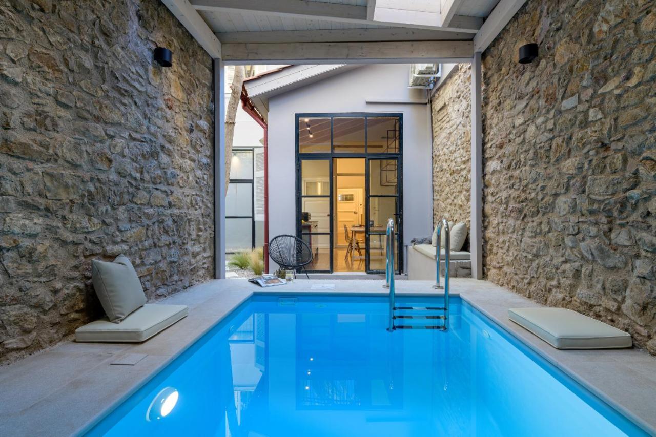 Incomparable Plaka'S Luxury Apt Private Pool Athene Buitenkant foto