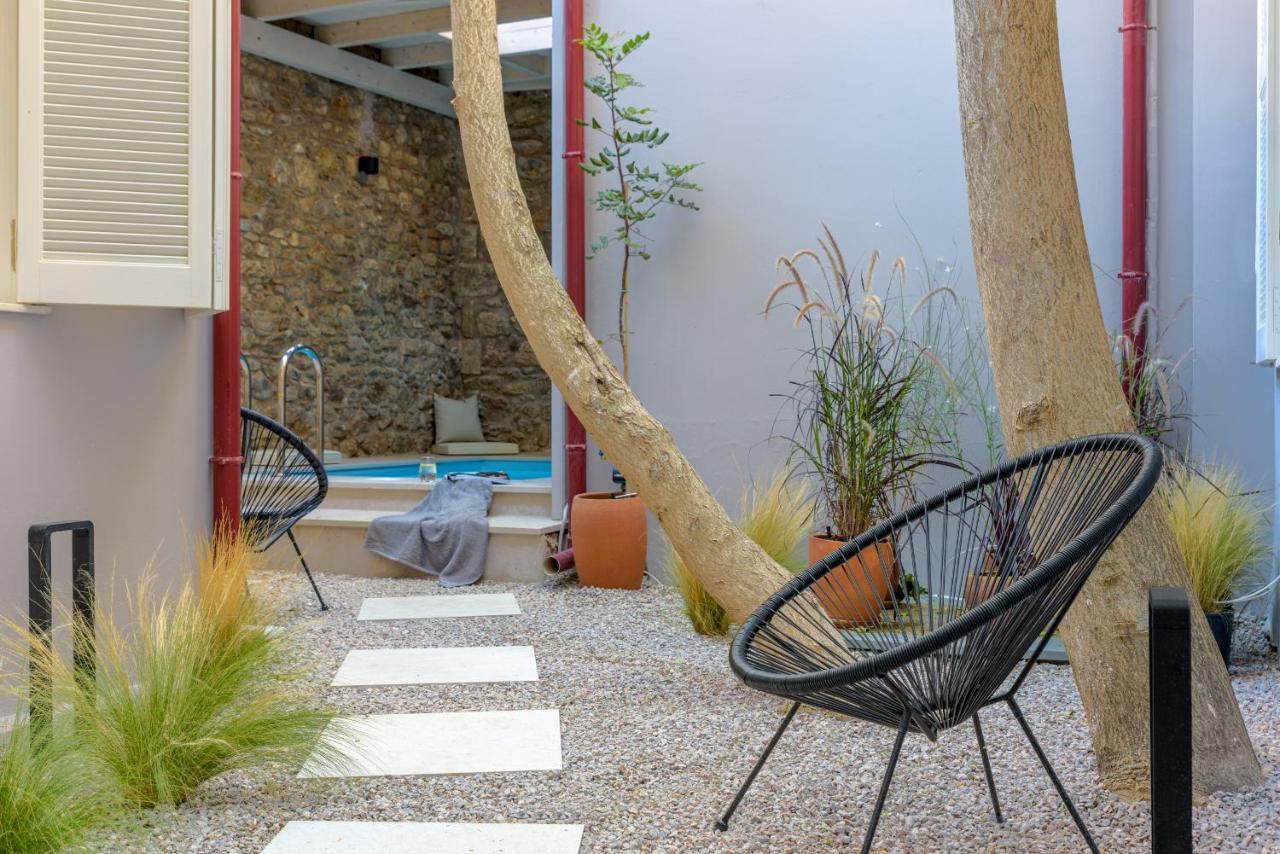 Incomparable Plaka'S Luxury Apt Private Pool Athene Buitenkant foto