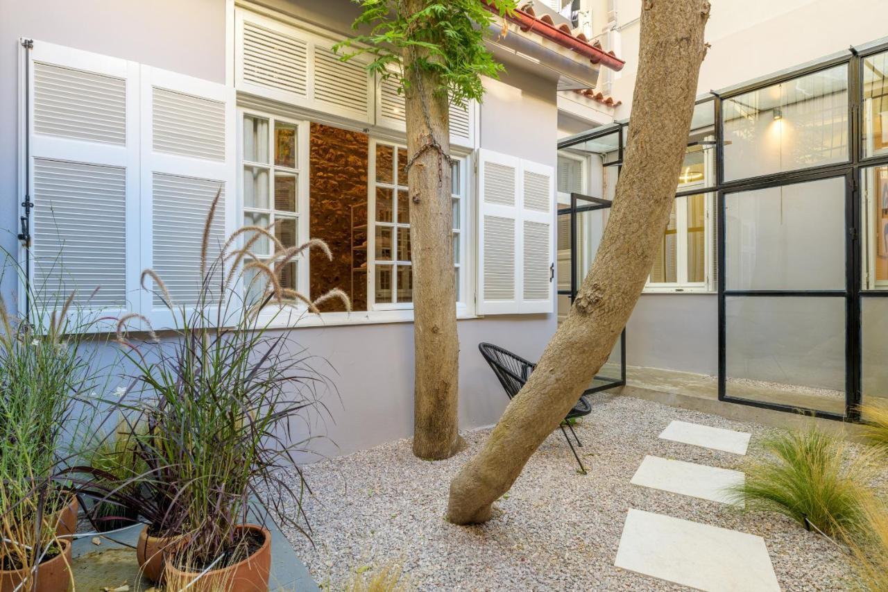 Incomparable Plaka'S Luxury Apt Private Pool Athene Buitenkant foto