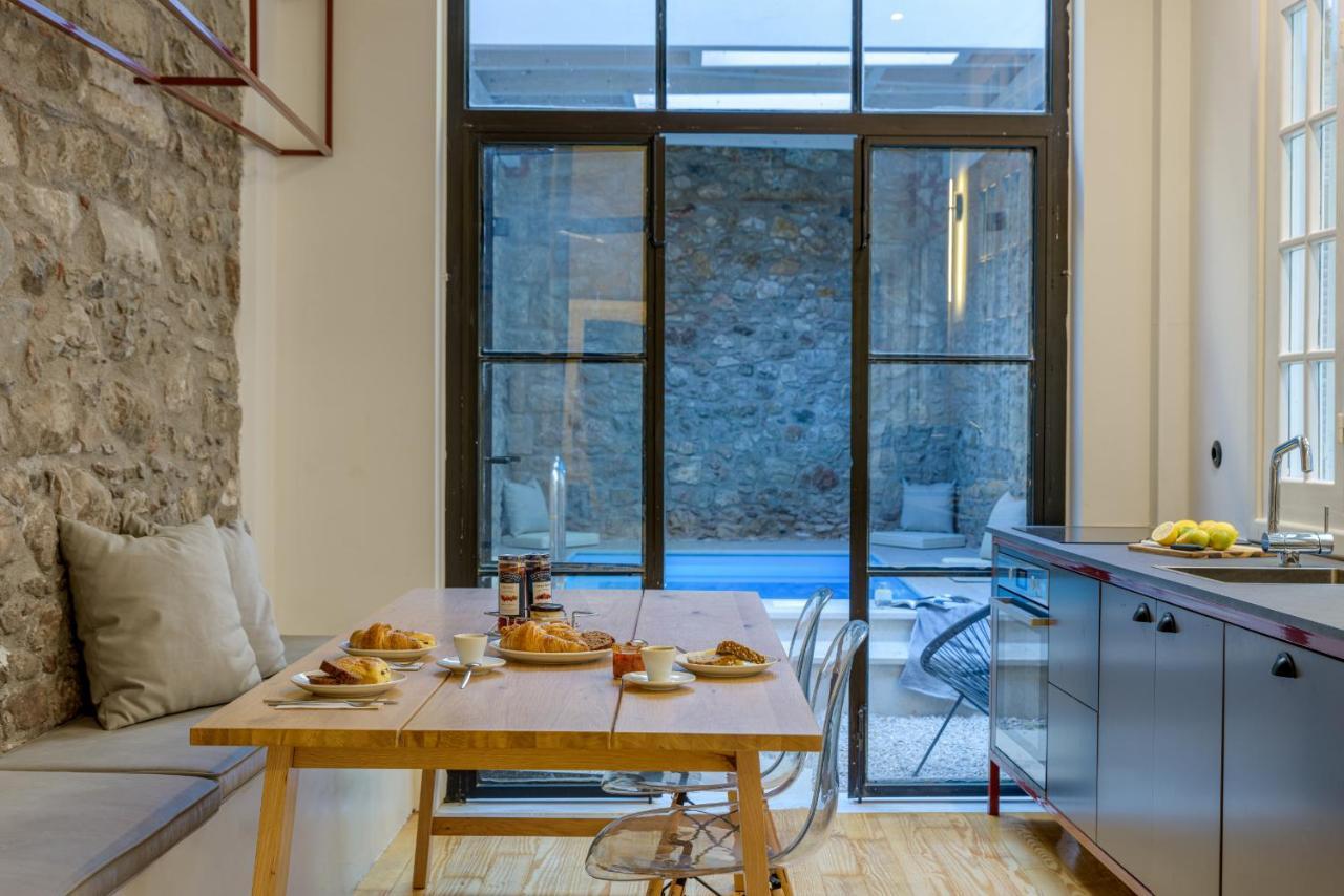 Incomparable Plaka'S Luxury Apt Private Pool Athene Buitenkant foto