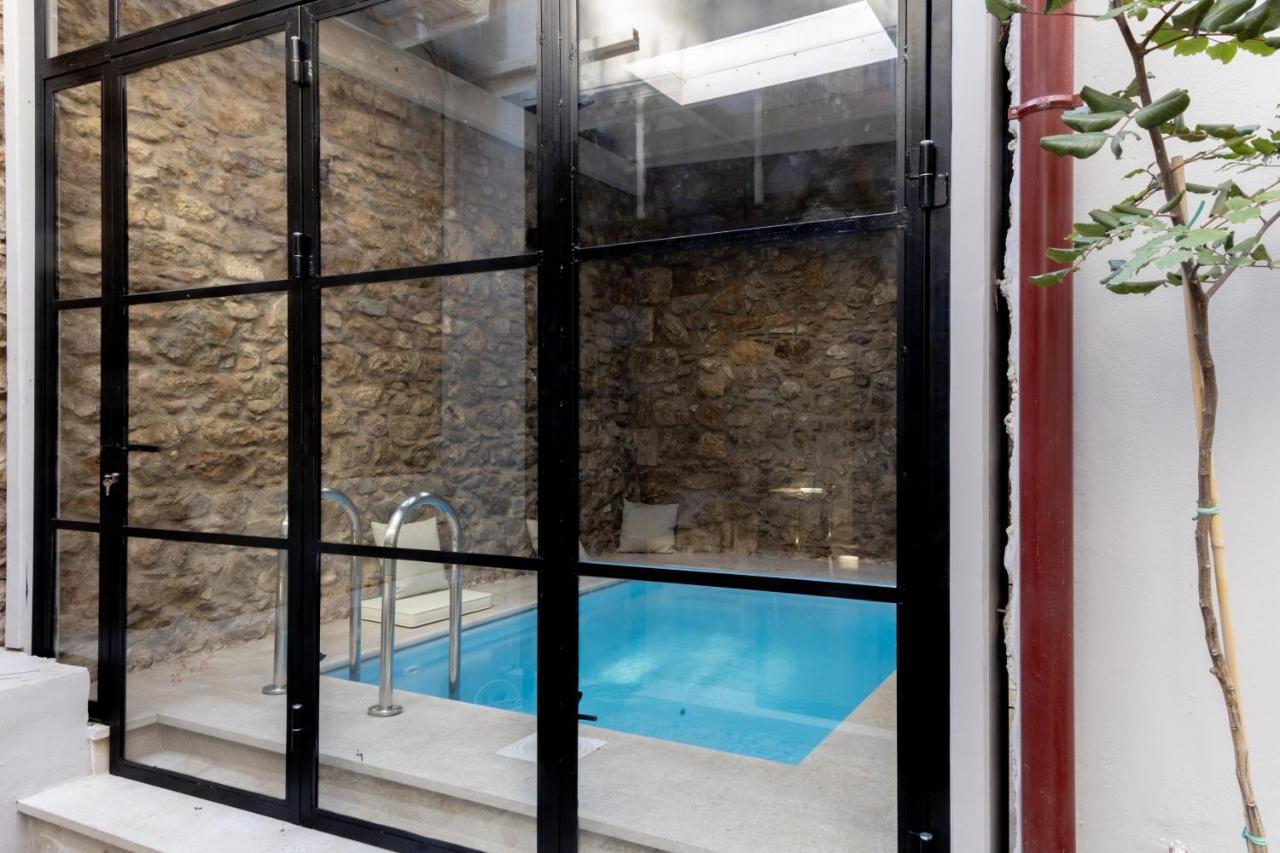 Incomparable Plaka'S Luxury Apt Private Pool Athene Buitenkant foto