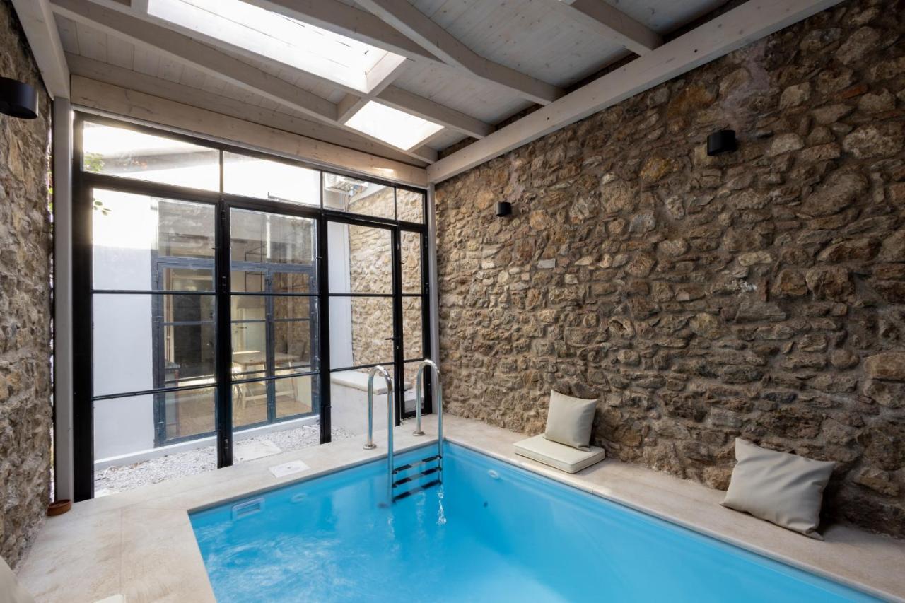 Incomparable Plaka'S Luxury Apt Private Pool Athene Buitenkant foto